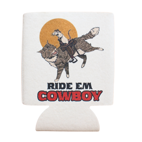 Ride Em Cowboy Can Hugger