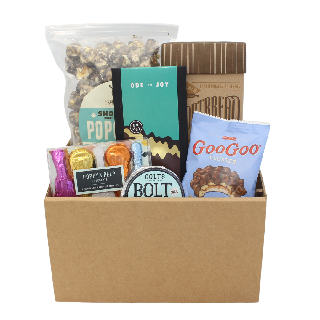 Rockin' Holiday Treats Gift Box