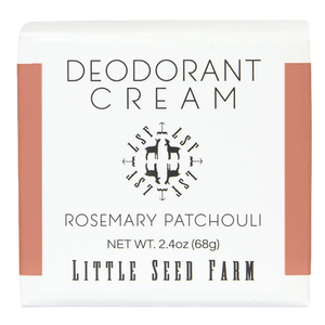 2.4 oz Aluminum-free Deodorant Cream