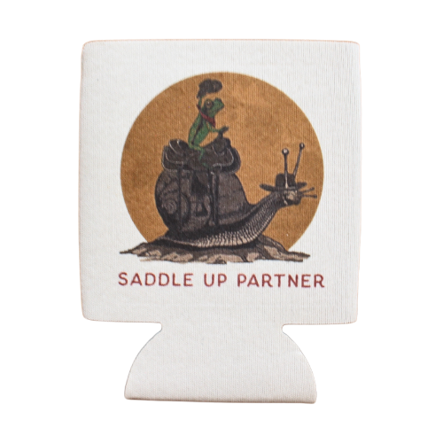 Saddle Up Partner Can Hugger