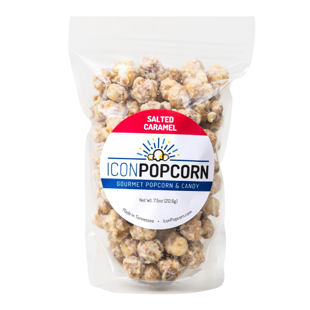 Salted Caramel Popcorn