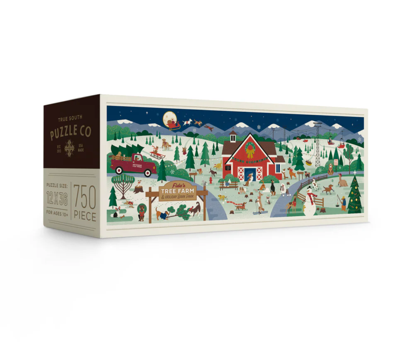 Festive Fido Puzzle