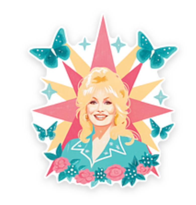 Dolly Parton Temporary Tattoo