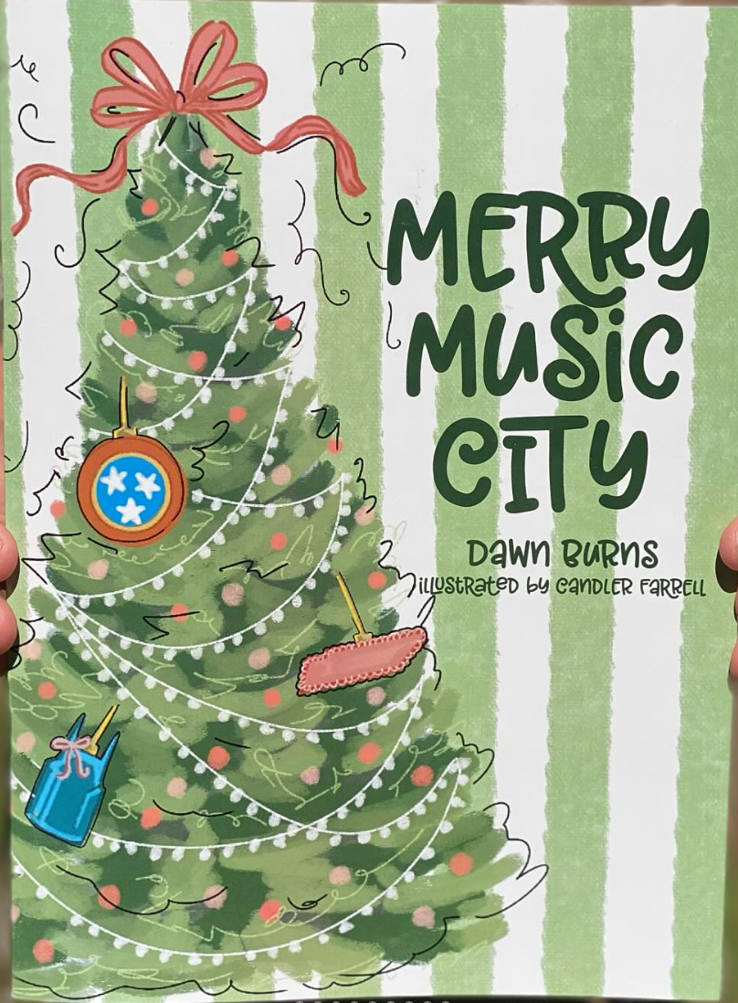 Merry Music City Coloring Book