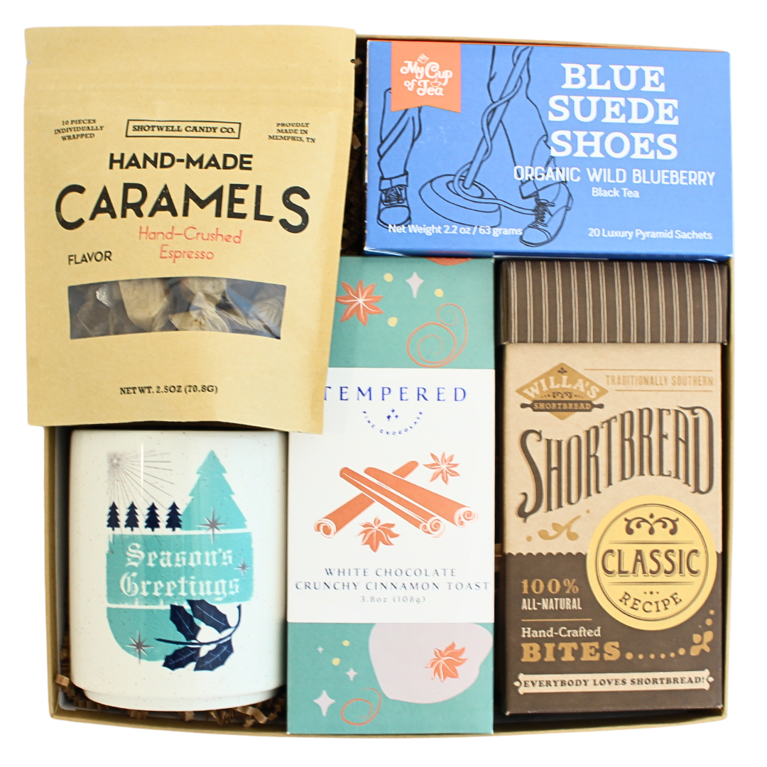 Seasons Greetings Gift Box