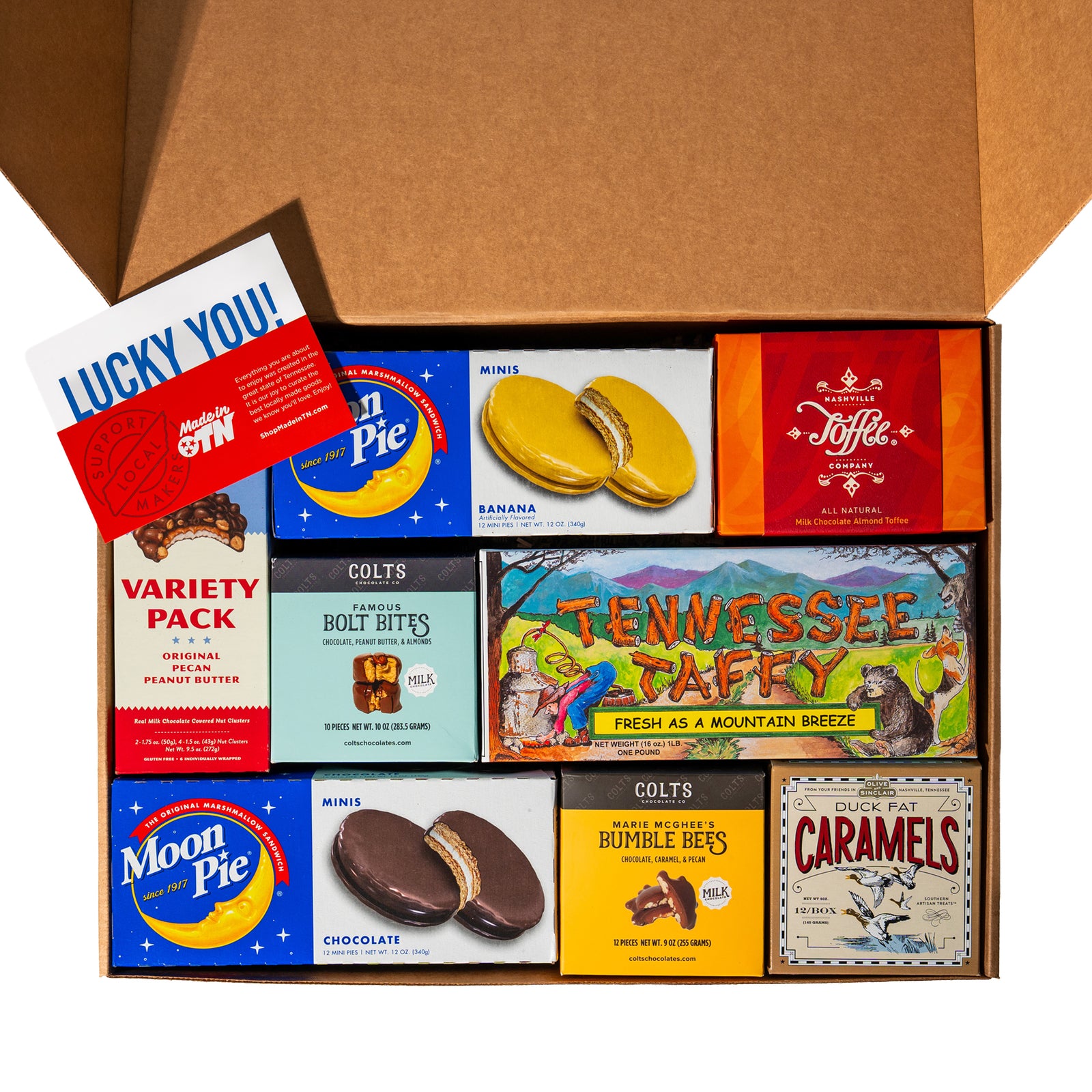 Tennessee Sweets to Share