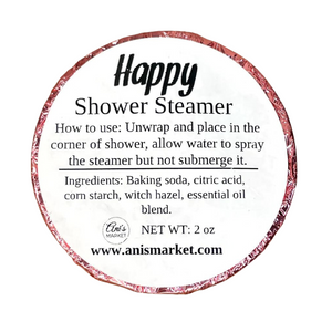 Happy Ylang Ylang Sweet Orange Lemon Shower Steamer