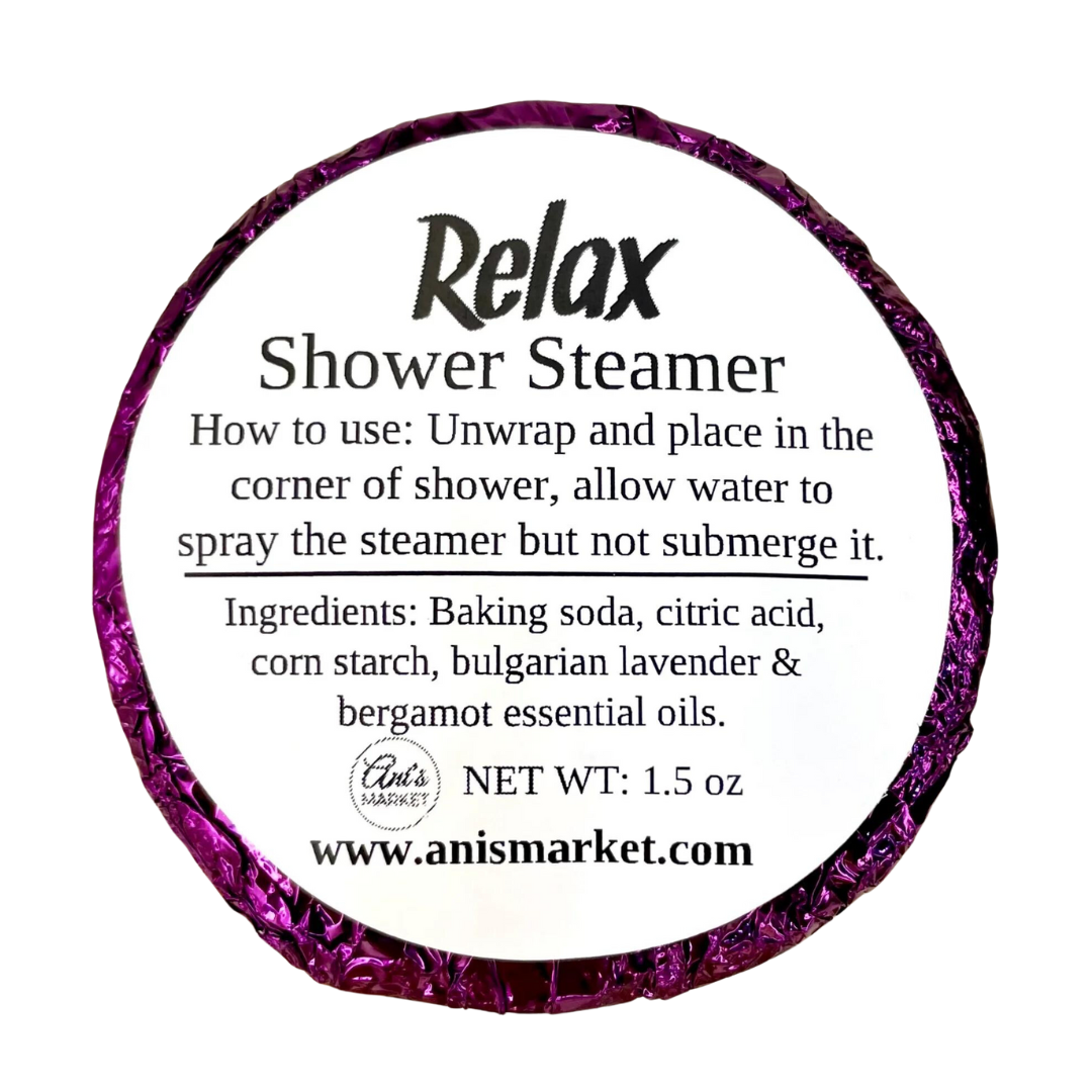 Relax Bulgarian Lavender Bergamot Shower Steamer
