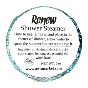 Renew Lemongrass Shower Steamer