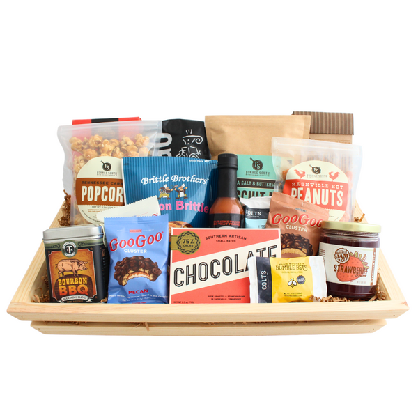 Signature Nashville Gift Basket Made in TN