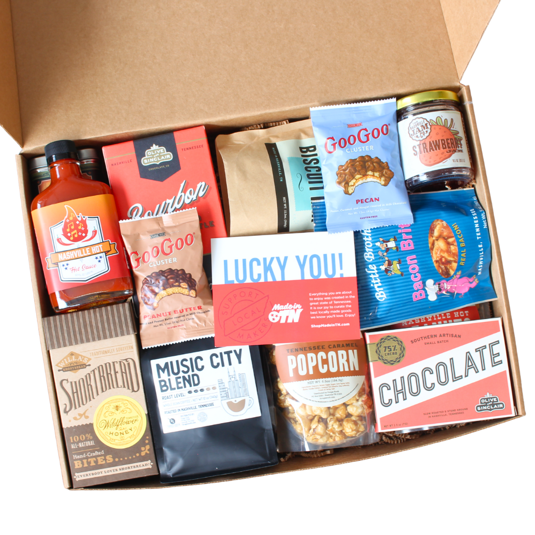 Signature Nashville Gift Basket