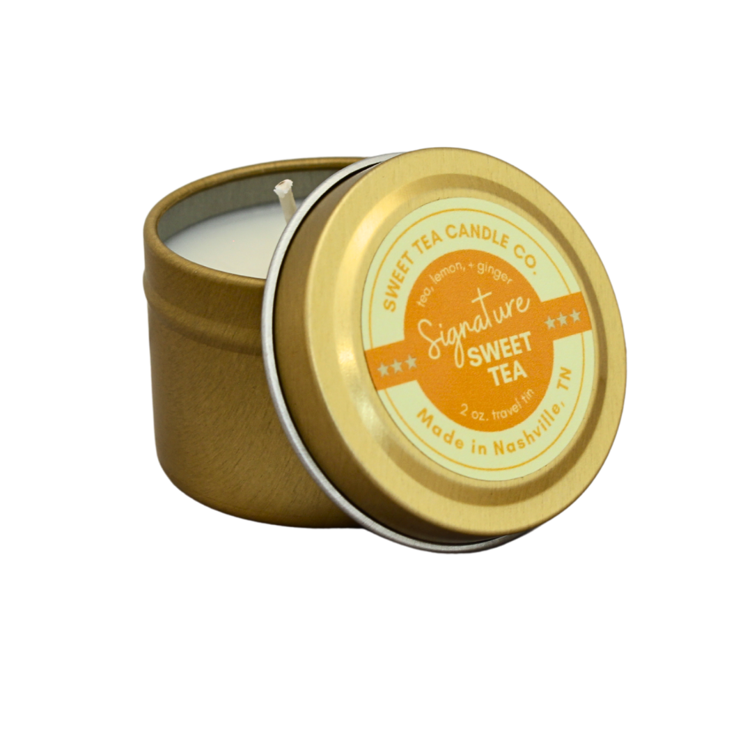Mini Golden Candles