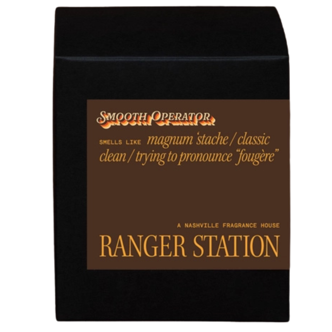 Smooth Operator Ranger Station Candle