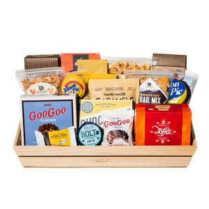 Snacks Galore Gift Basket