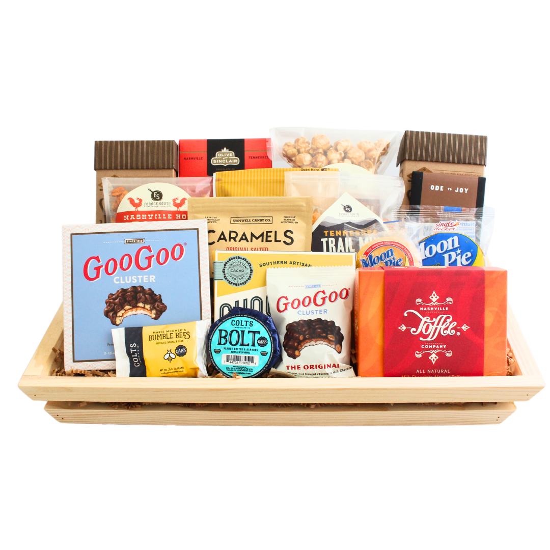 Popcorn Galore Gift Box!