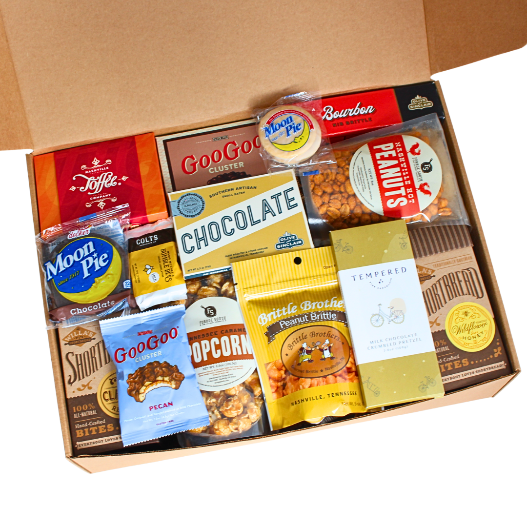 Snacks Galore Gift Basket