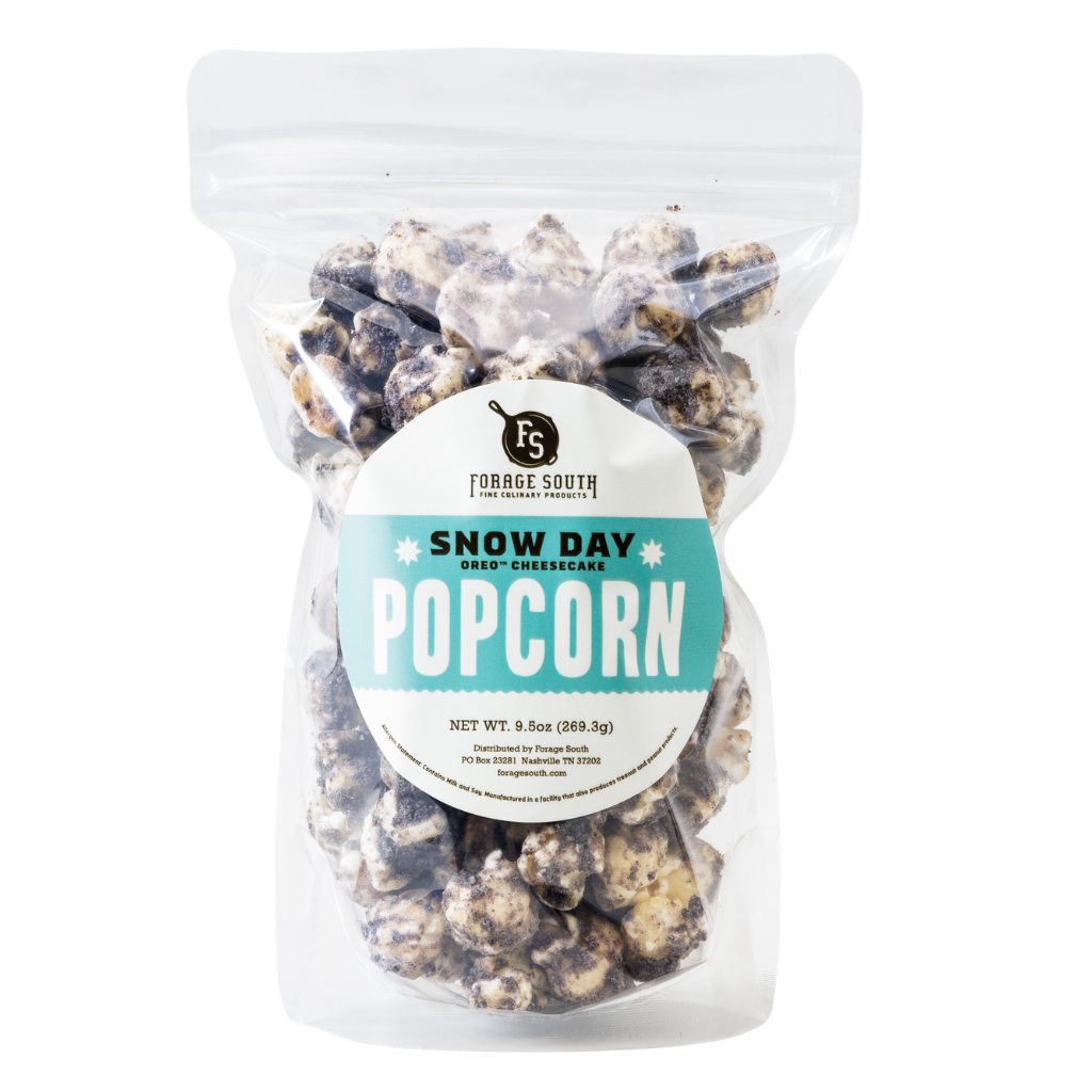 Snow Day Oreo Cheesecake Popcorn
