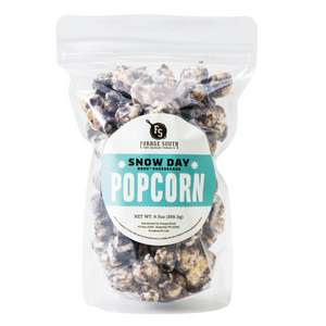 Snow Day Oreo Cheesecake Popcorn