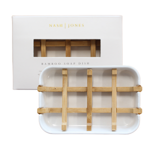 Bamboo Soap Dishes