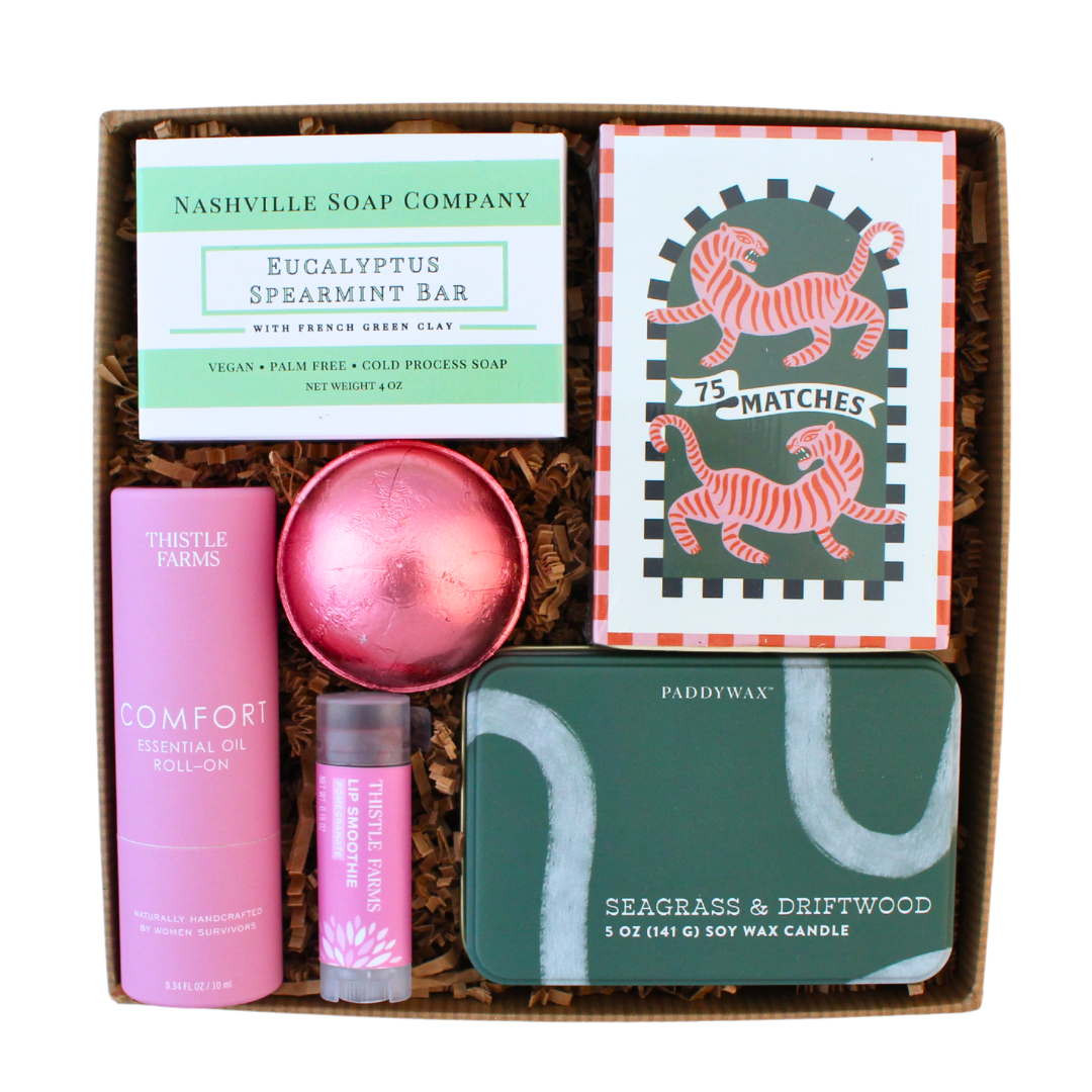 Soap & Candle Gift Set