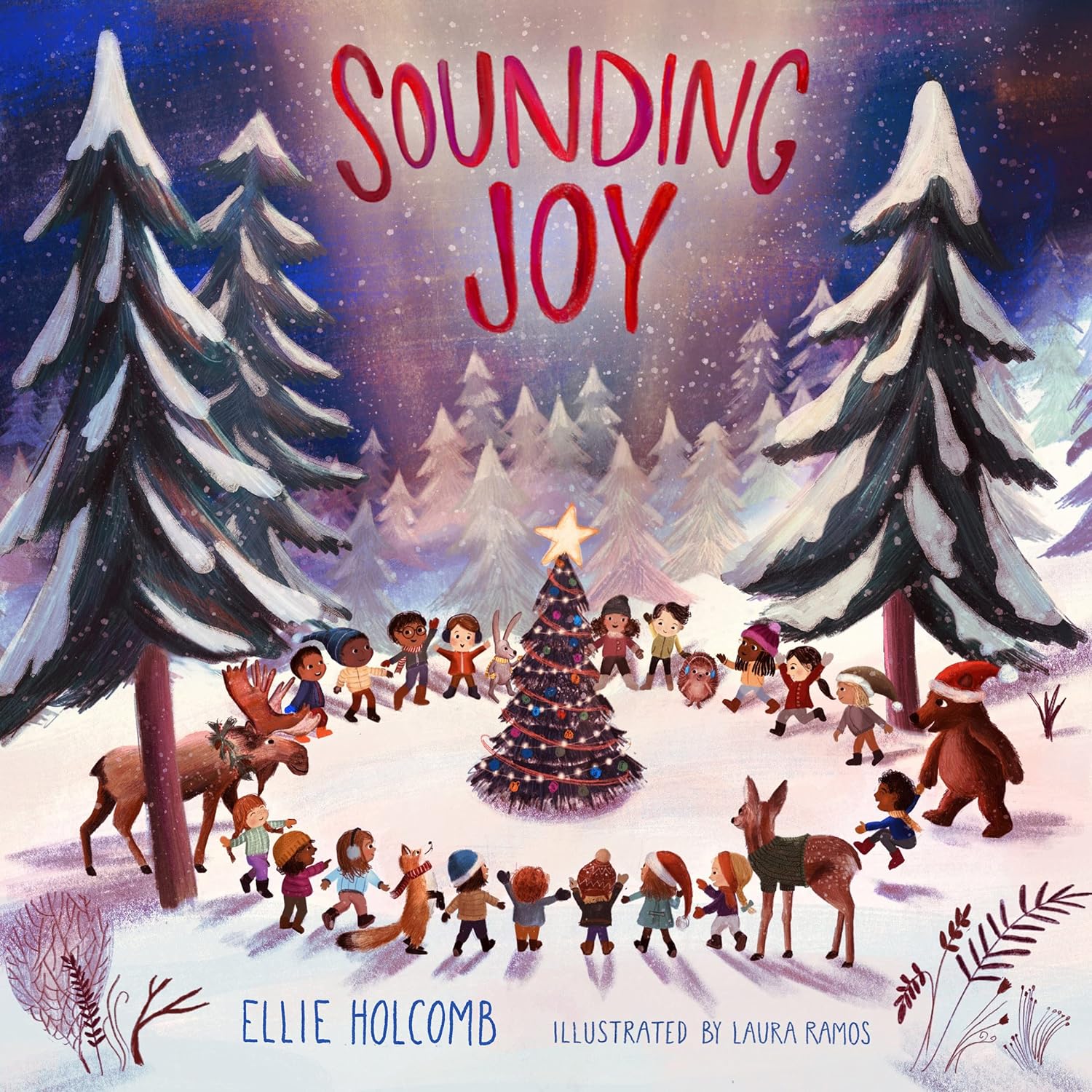 Children's Christmas Board Book. 