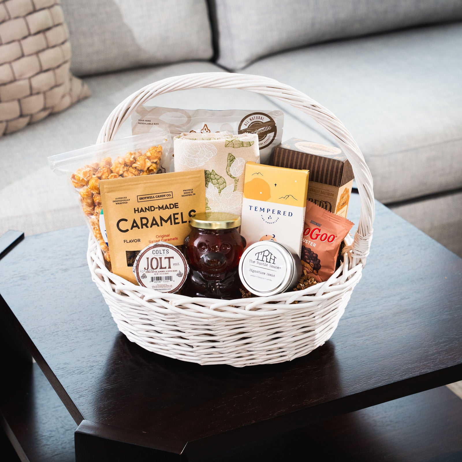 Southern Hospitality Gift Basket
