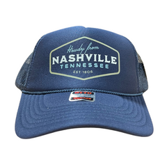 Howdy from Nashville, Tennessee Trucker Hat | Southern Fried  display picture 1