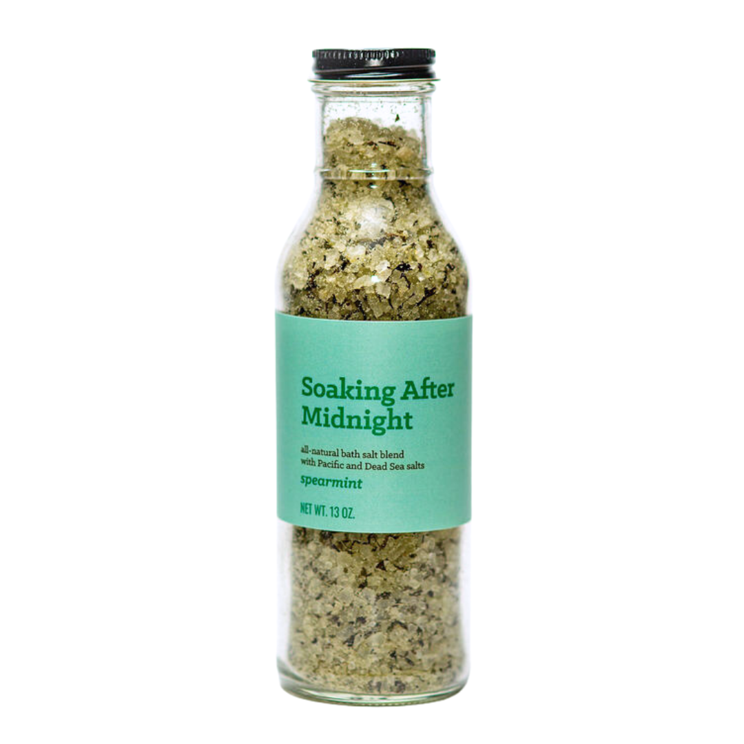 13 oz bath salt soak.