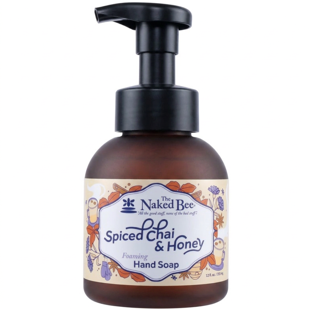12 FLOZ Spiced Chai and Honey Foaming Hand Soap