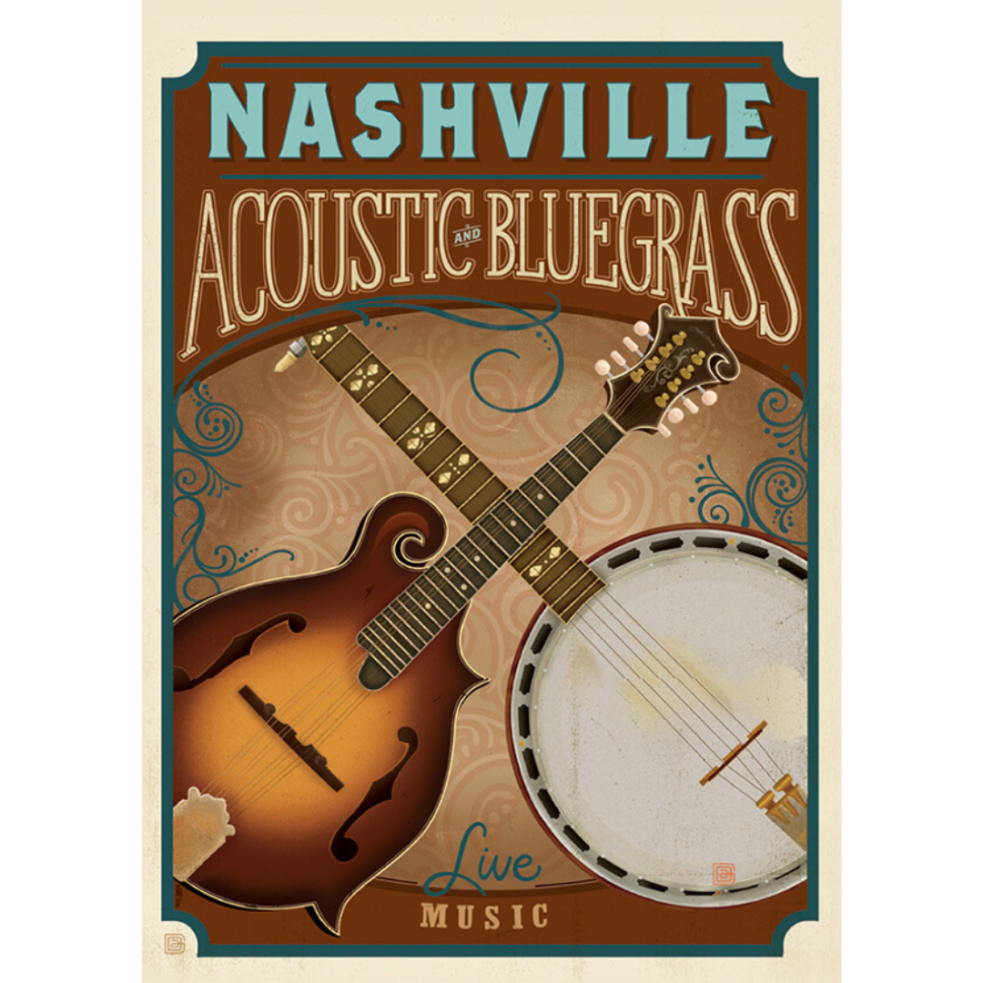 Spirit of Nashville Magnet
