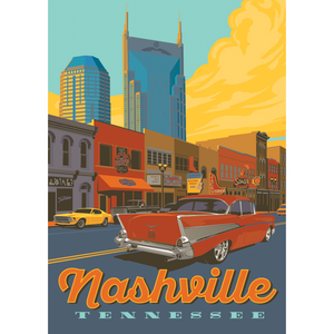 Spirit of Nashville Magnet

