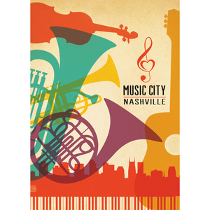 Spirit of Nashville Magnet
