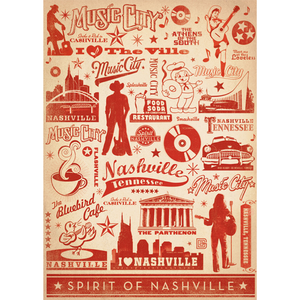 Spirit of Nashville Magnet
