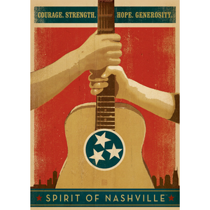 Spirit of Nashville Magnet
