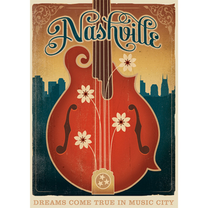Spirit of Nashville Magnet
