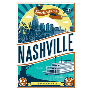 Spirit of Nashville Magnet
