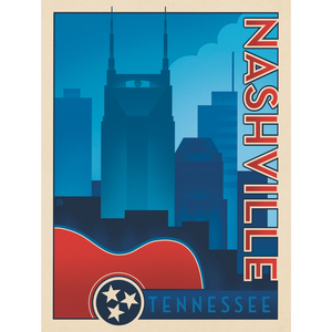 Spirit of Nashville Magnet
