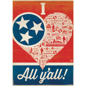 Spirit of Nashville Magnet
