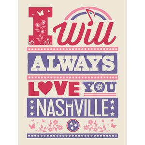 Spirit of Nashville Magnet
