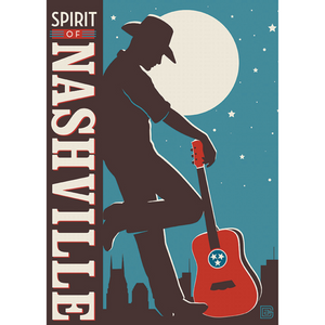 Spirit of Nashville Magnet
