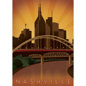 Spirit of Nashville Magnet
