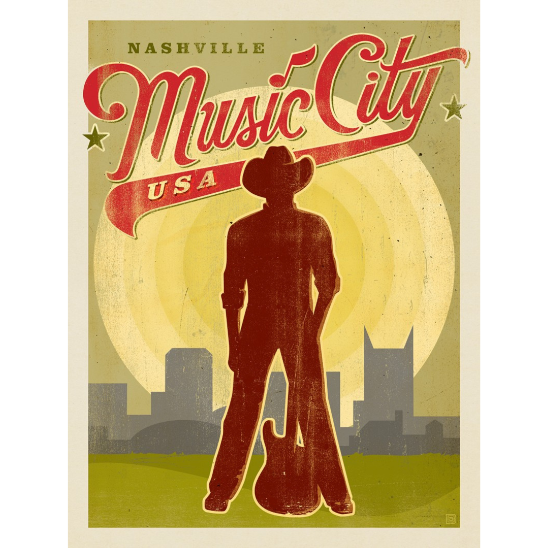 Spirit of Nashville Magnet
