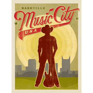 Spirit of Nashville Magnet
