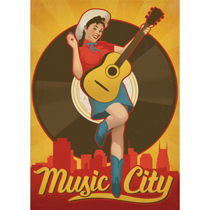 Spirit of Nashville Magnet
