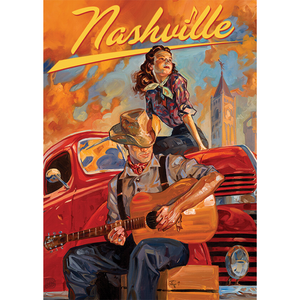 Spirit of Nashville Magnet
