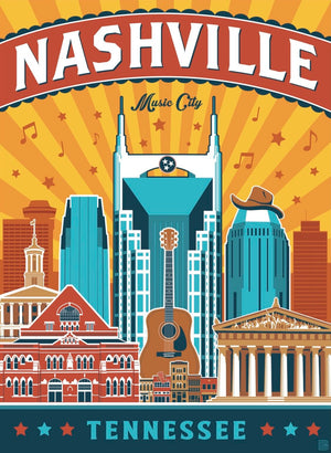 Spirit of Nashville Magnet
