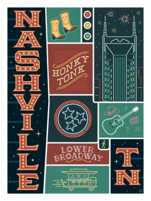 Spirit of Nashville Magnet
