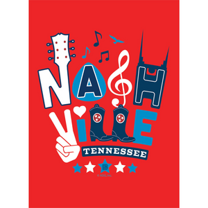 Spirit of Nashville Magnet
