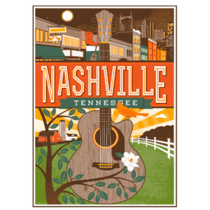 Spirit of Nashville Magnet

