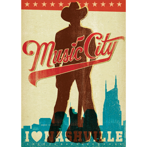 Spirit of Nashville Magnet
